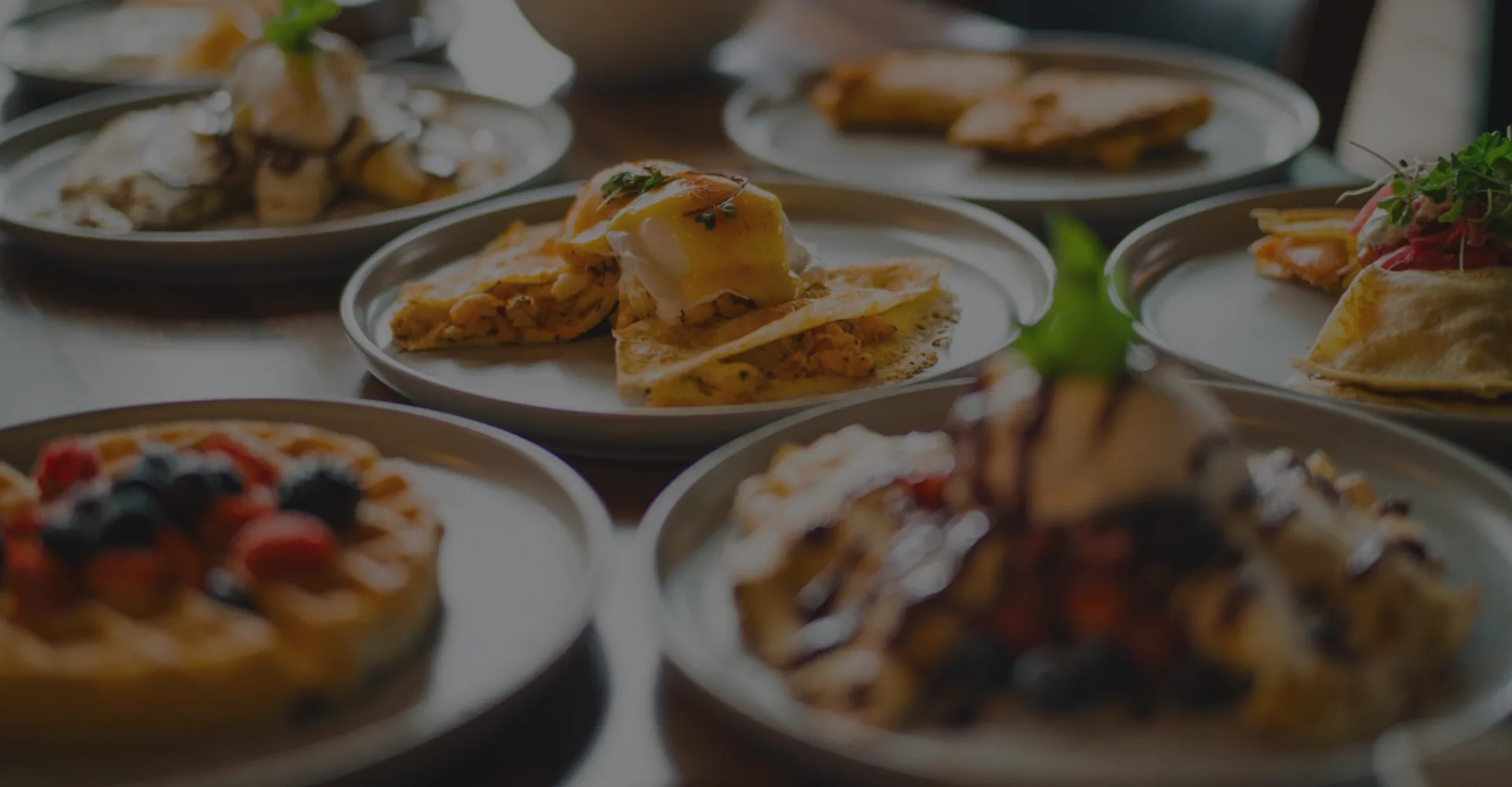 Weekend brunch at Grappa in Queen Anne, Seattle