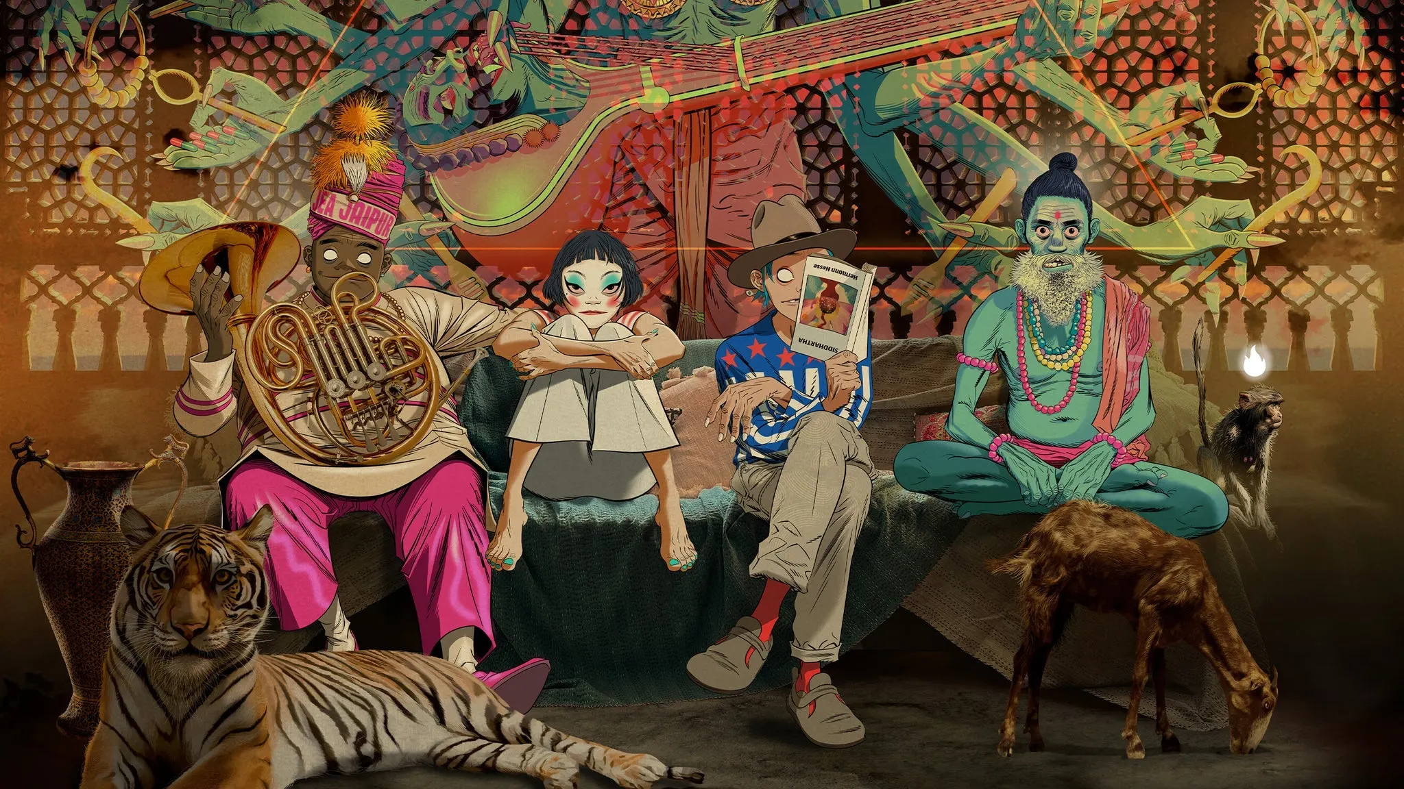 Dinner Before Gorillaz at Climate Pledge Arena — Reserve a Table at Grappa