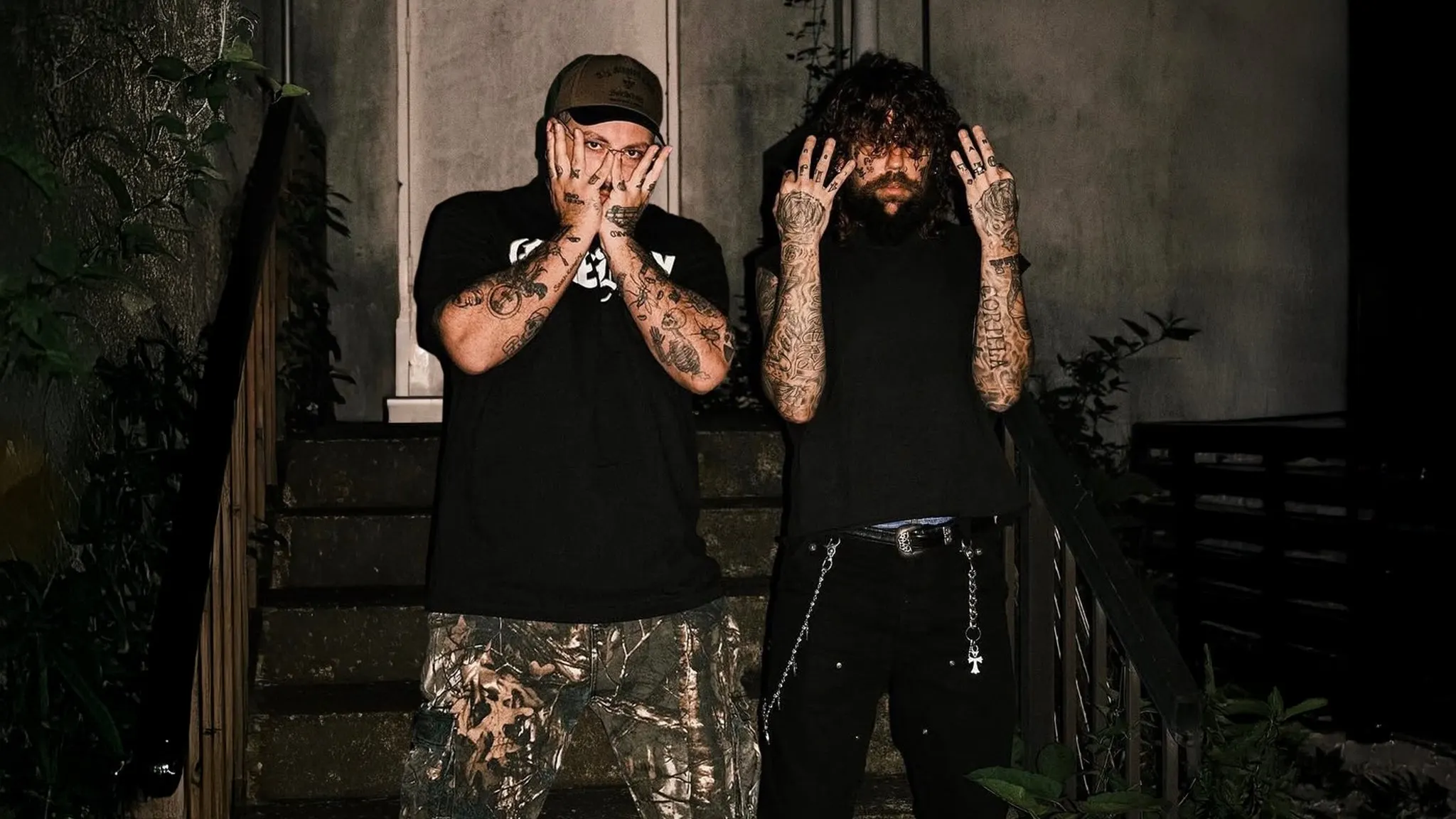 $uicideboy$ on the Grey Day Tour at Climate Pledge Arena